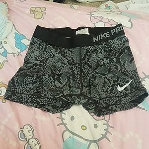 Nike pro shorts